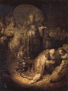 The Adoration of The Magi REMBRANDT Harmenszoon van Rijn